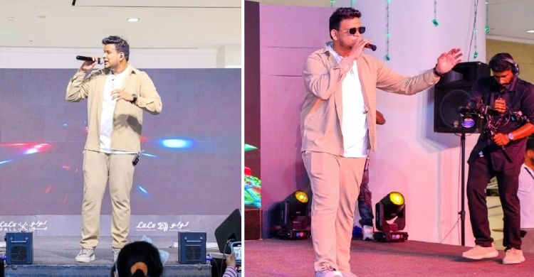  സംഗീത ആസ്വാദകരെ വിസ്മയം കൊള്ളിച്ച് ക്യു.സി.സി ഈദ് ഫെസ്റ്റ്