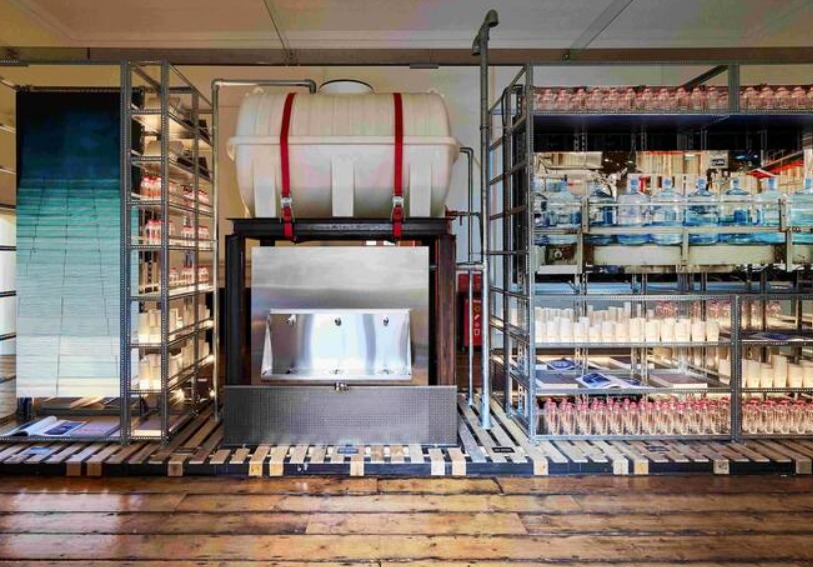  സൗദി അറേബ്യയുടെ 'ഗുഡ് വാട്ടര്‍' ലണ്ടന്‍ ഡിസൈന്‍ ബിനാലെയില്‍