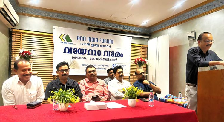 സാഹിത്യ-സാംസ്‌കാരിക പ്രവര്‍ത്തനങ്ങള്‍  സജീവമാക്കണം -ജോസഫ് അതിരുങ്കല്‍