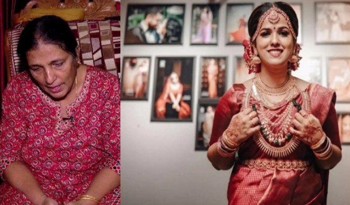 മകളെ കൊലപ്പെടുത്തി ആത്മഹത്യ ചെയ്ത വിപഞ്ചികയുടെ മാതാവ് ഷാര്‍ജയിലെത്തി