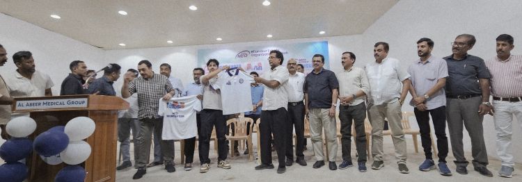  നിലമ്പൂർ നിയോ ജിദ്ദ വടം വലി മത്സരം കപ്പ് ലോഞ്ചിങ്ങും, ജഴ്‌സി പ്രകാശനവും നടത്തി