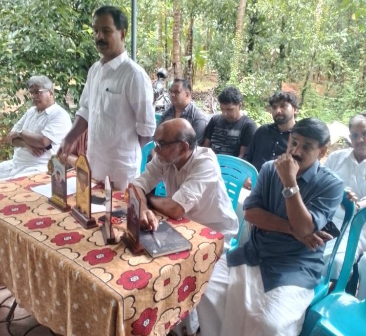 ഡോക്ടര്‍ ശാന്തറാം അനുസ്മരണവും നിര്‍ധന രോഗികള്‍ക്ക് ചികിത്സ സഹായ വിതരണവും