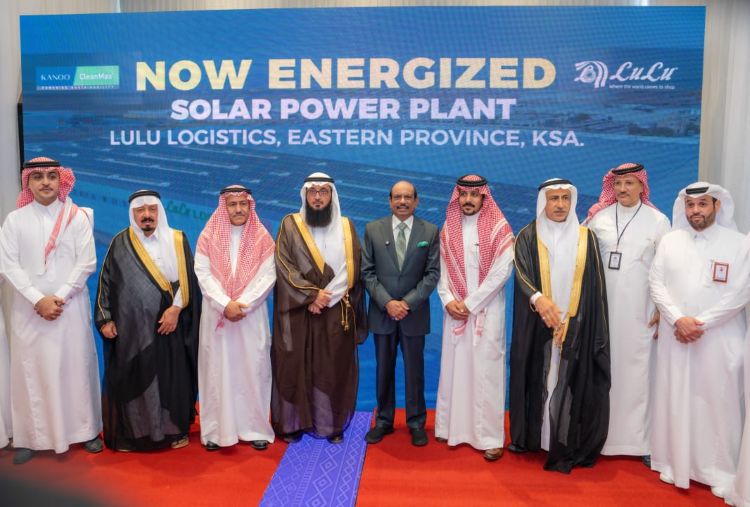 സൗദി അറേബ്യയിലെ ദമ്മാമില്‍ പുതിയ ഹൈപ്പര്‍മാര്‍ക്കറ്റ് തുറന്ന് ലുലു, ദമ്മാം ലുലു സെന്‍ട്രല്‍ വെയര്‍ഹൗസില്‍ പുതിയ സോളാര്‍ പ്രൊജ്ക്ട്