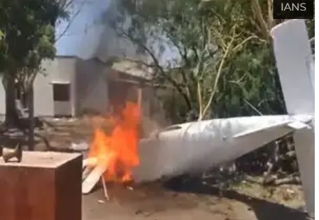 കാനഡയില്‍ ചെറുവിമാനം തകര്‍ന്ന് മലയാളി യുവാവ് അടക്കം രണ്ടുപേര്‍ മരിച്ചു