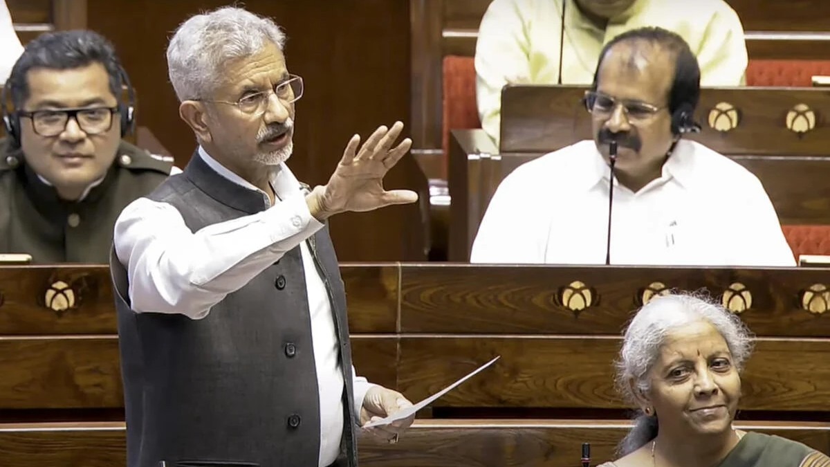 വിദേശ മന്ത്രി ജയശങ്കറിന്റെ നെഹ്‌റു വിരുദ്ധ പ്രസ്താവനയെ അപലപിച്ച് കോണ്‍ഗ്രസ് 