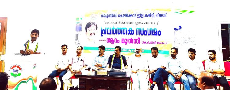 മതരാജ്യമാക്കാനുള്ള നീക്കത്തോട് നാം മൗനം പാലിച്ചാല്‍, ന്യൂനപക്ഷം മാത്രമല്ല നാളെ ഭൂരിപക്ഷത്തിനും  സുരക്ഷയുണ്ടാവില്ലെന്ന് ആദം മുല്‍സി