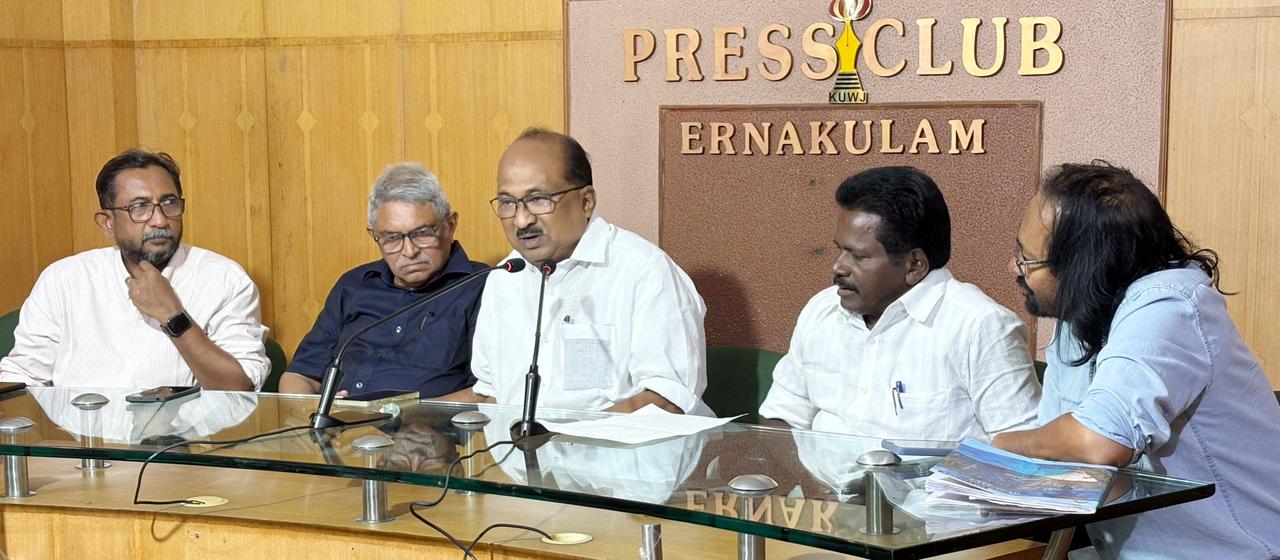  പത്രപ്രവര്‍ത്തകര്‍ നേരിടുന്ന പ്രശ്‌നങ്ങള്‍ സര്‍ക്കാരിനെ ധരിപ്പിക്കും -പ്രൊഫ. കെ.വി തോമസ്