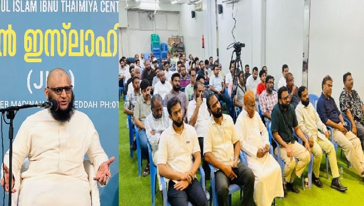ഈ ലോകത്ത് സംശയമില്ലാത്ത ഏക കാര്യം 'മരണം' - ചുഴലി സ്വലാഹുദ്ധീന്‍ മൗലവി