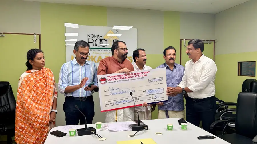 നോര്‍ക്ക-ട്രാവന്‍കൂര്‍ പ്രവാസി കോ.സൊസൈറ്റി സംരംഭകത്വ വായ്പാ ക്യാമ്പ്, 11 സംരംഭകര്‍ക്കായി 71 ലക്ഷം രൂപയുടെ വായ്പകള്‍ കൈമാറി