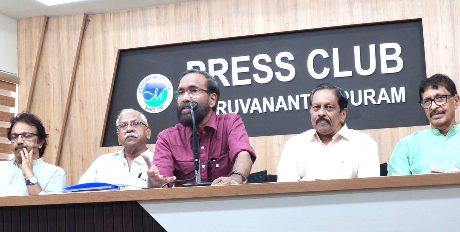 മുതിര്‍ന്ന മാധ്യമ പ്രവര്‍ത്തകരുടെ പ്രഥമ ദേശീയ സമ്മേളനത്തിന് ഇന്ന് തുടക്കം