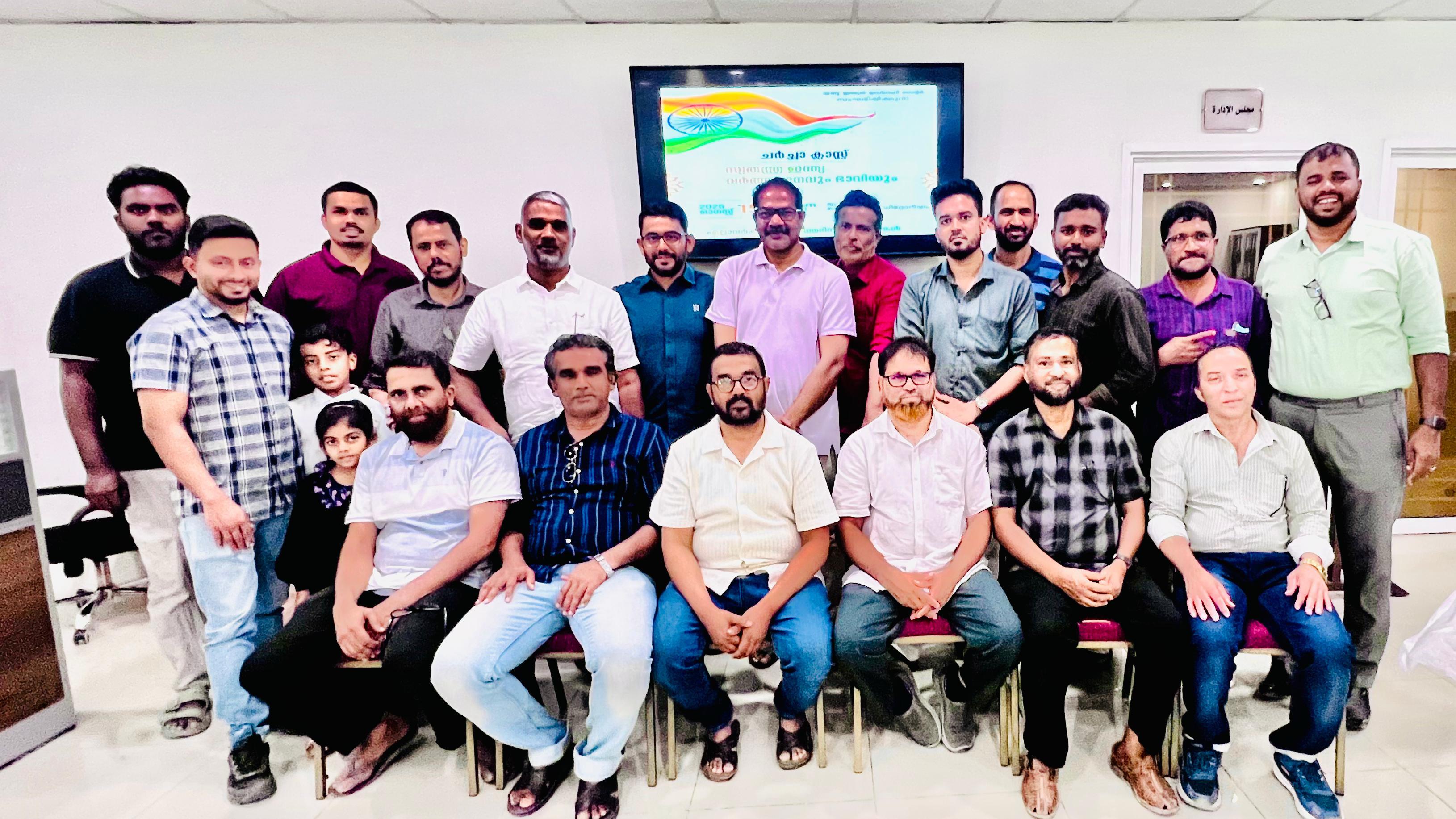 'സ്വതന്ത്ര ഇന്ത്യ വർത്തമാനവും ഭാവിയും',  യാമ്പു ഇന്ത്യൻ ഇസ്ലാഹി സെന്റർ ചർച്ച ക്ലാസ് സംഘടിപ്പിച്ചു 