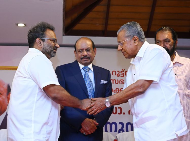 ഇന്ത്യാക്കാരന്‍ എന്നതില്‍ എന്നും അഭിമാനിച്ച വ്യക്തിത്വമായിരുന്നു ഡോ എം. അനിരുദ്ധന്റെതെന്ന് മുഖ്യമന്ത്രി പിണറായി വിജയന്‍