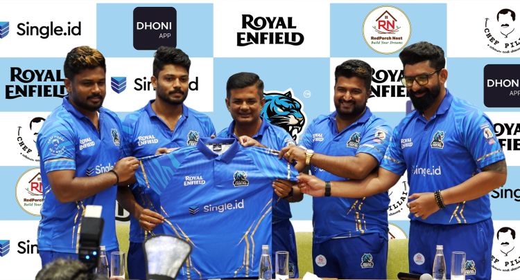 കൊച്ചി ബ്ലൂ ടൈഗേഴ്‌സ് ജേഴ്സിയും വെബ്സൈറ്റും പ്രകാശനം ചെയ്തു