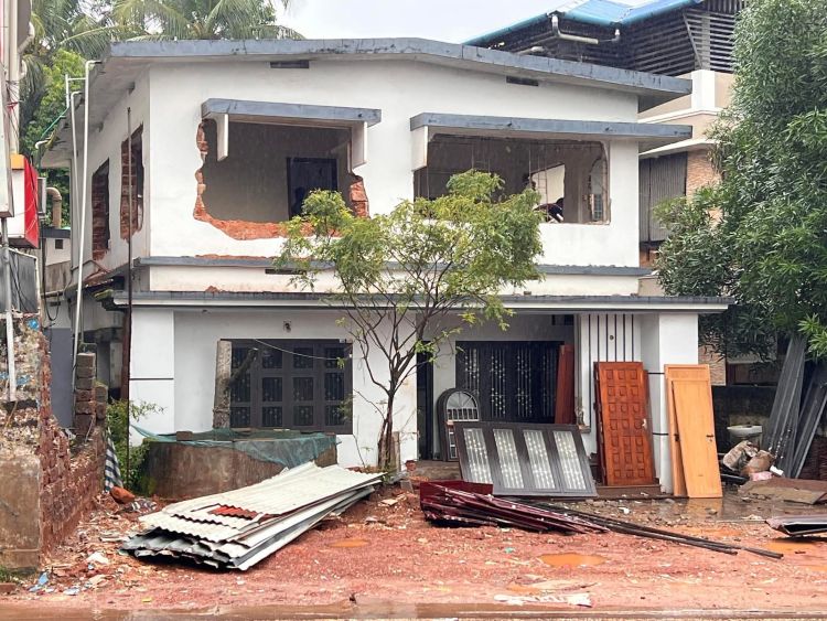 എ.ടി മുഹമ്മദിന്റെ വീടും ഓര്‍മയാവുന്നു