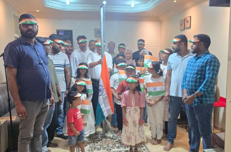  മാസ് തബൂക്ക് സ്വാതന്ത്ര്യ ദിനാഘോഷം സംഘടിപ്പിച്ചു