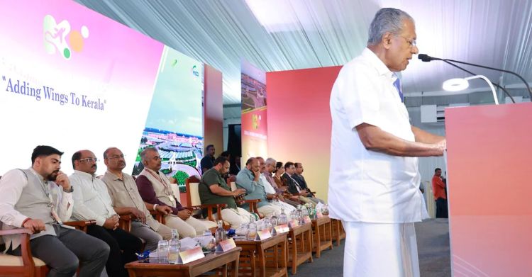 പ്രഥമ കേരള വ്യോമയാന ഉച്ചകോടി മുഖ്യമന്ത്രി പിണറായി വിജയന്‍ ഉദ്ഘാടനം ചെയ്തു