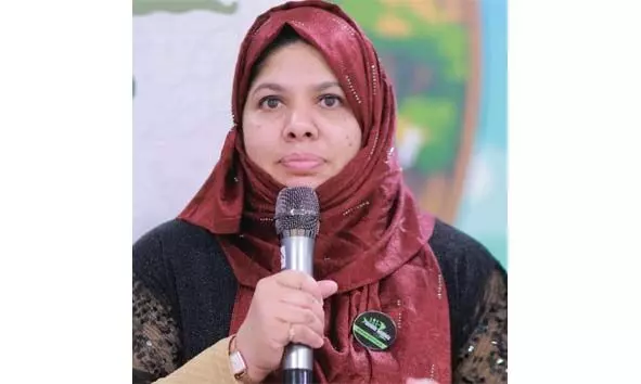 ഇന്റര്‍നാഷണല്‍ സര്‍ട്ടിഫൈഡ് ഷെഫ് കോഴ്‌സില്‍ കുബ്ര ലത്തീഫിന് രണ്ടാം റാങ്ക്