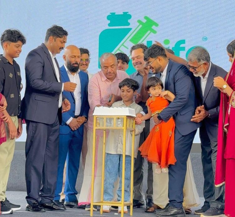  ലൈഫ് ഇന്‍ഫ്യൂഷന്‍ ഫാര്‍മസ്യൂട്ടിക്കല്‍സ് പ്രൈവറ്റ് ലിമിറ്റഡ് പ്രവര്‍ത്തനം ആരംഭിച്ചു