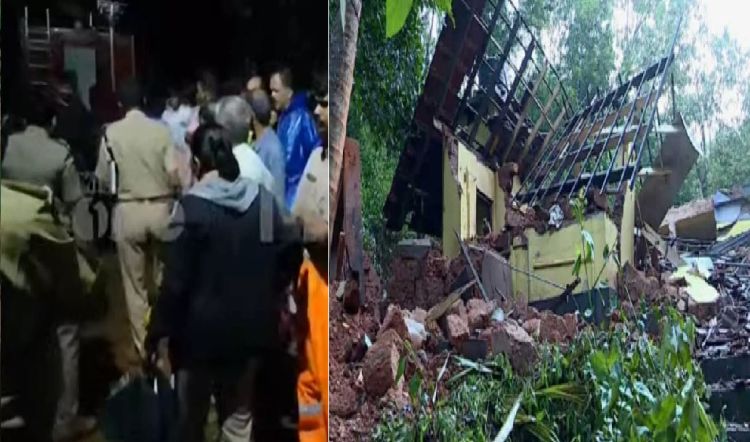 കണ്ണൂരില്‍ വാടക വീട്ടില്‍ വന്‍ സ്‌ഫോടനം, ഒരാള്‍ മരിച്ചു, ശരീര ഭാഗങ്ങള്‍ ചിന്നിച്ചിതറി