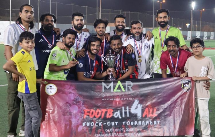 കെ ഇ എഫ് ''ഫുട്‌ബോള്‍ ഫോര്‍ ഓള്‍'' ടൂര്‍ണമെന്റ് സംഘടിപ്പിച്ചു