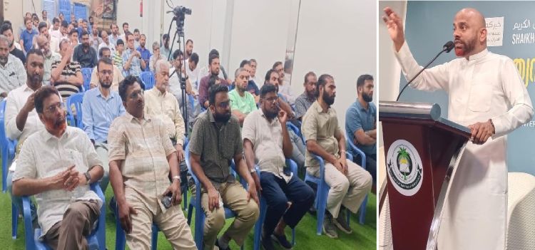 ലോകത്ത് പ്രവാചകനെപ്പോലെ സ്‌നേഹിക്കപ്പെട്ട ഒരു മനുഷ്യനും കടന്നുപോയിട്ടില്ല - തന്‍സീര്‍ സ്വലാഹി