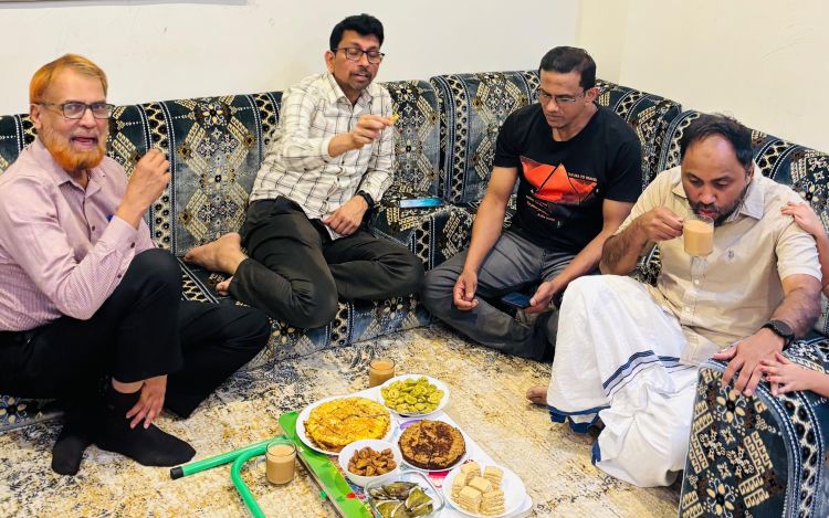   ലൗ ദ ഖുര്‍ആന്‍ മാസ്റ്റേഴ്‌സ് ക്ലബ് പ്രതിമാസ ടീ ടൈം മീറ്റ് സംഘടിപ്പിച്ചു