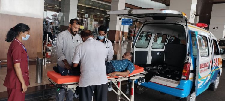 കുടുംബം ഏറ്റെടുക്കാതിരുന്ന കിടപ്പ് രോഗിയായ പ്രവാസിക്ക് പീസ് വാലിയില്‍ അഭയം