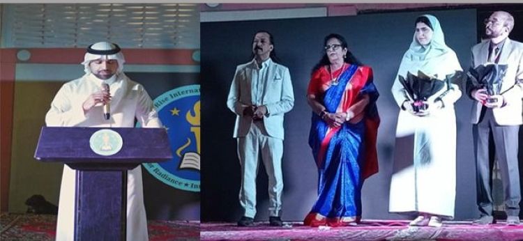 ക്വാണ്ടം റൈസ് ഇന്റര്‍നാഷണല്‍ സ്‌കൂള്‍  അല്‍ ഖര്‍ജില്‍ പ്രവര്‍ത്തനം ആരംഭിച്ചു