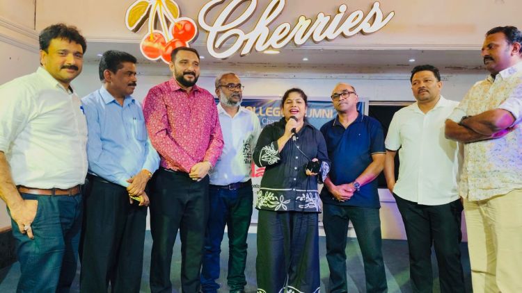 കായംകുളം എം എസ് എം കോളേജ് അലുംനി റിയാദ് ചാപ്റ്റര്‍ രശ്മി അനിലിന് സ്വീകരണം നല്‍കി
