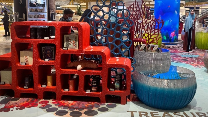 സൗദിയിലെ ഏറ്റവും വലിയ ഡ്യൂട്ടി ഫ്രീ ഷോപ്പ് ജിദ്ദ വിമാനത്താവളത്തില്‍ തുടങ്ങി