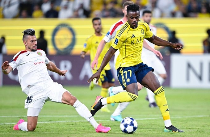 എഎഫ്സി ചാമ്പ്യന്‍സ് ലീഗ്: അല്‍ നസര്‍ എഫ്സിക്ക് തകര്‍പ്പന്‍ ജയം