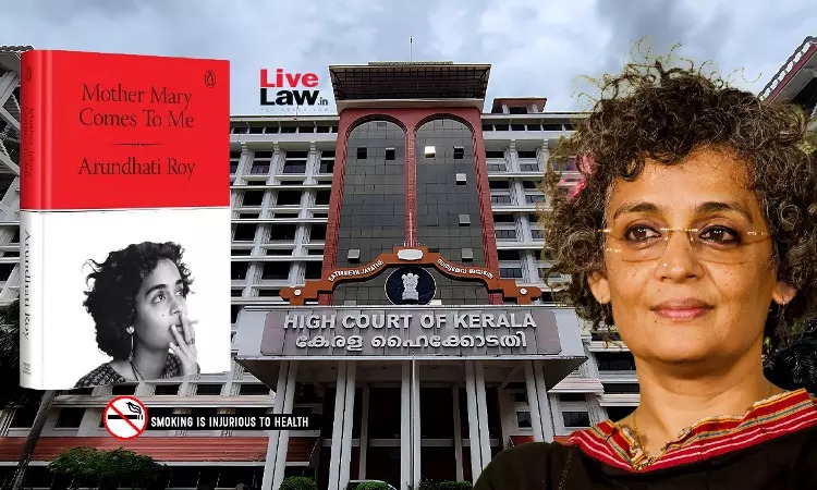 അരുന്ധതി റോയിയുടെ പുസ്തകത്തിന്റെ കവര്‍ച്ചിത്രത്തിനെതിരെ പരാതി, കേന്ദ്രത്തിന്റെ വിശദീകരണം തേടി കേരള ഹൈക്കോടതി