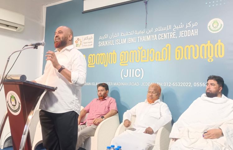 ഇസ്ലാം ആറാം നൂറ്റാണ്ടിലുണ്ടായ ആദര്‍ശമല്ല - നൗഷാദ് ഉപ്പട