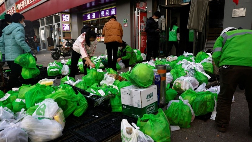 ഫുഡ് ഡെലിവറി മത്സരം: ചൈനയില്‍ റെസ്റ്റോറന്റുകള്‍ പൂട്ടലിന്റെ വക്കില്‍