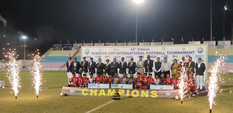 സുബ്രതോ കപ്പ് ചരിത്രത്തിലാദ്യമായി കേരളം ചാമ്പ്യൻസ്
