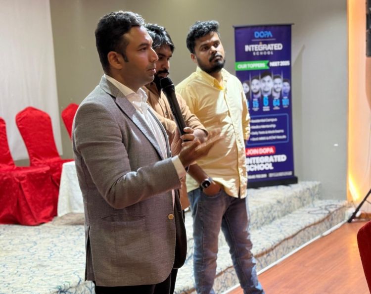   പ്രവാസി വിദ്യാര്‍ഥികള്‍ക്ക് എന്‍ട്രന്‍സ് പരീക്ഷക്ക് മാര്‍ഗനിര്‍ദേശവുമായി ഡോപ