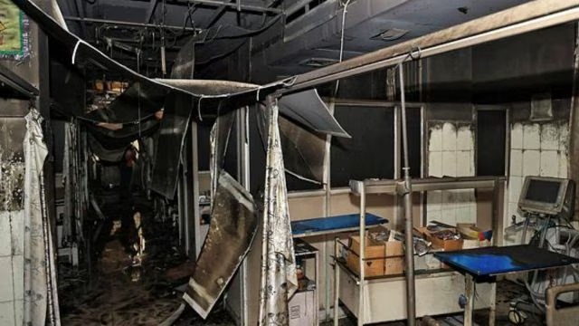 ആശുപത്രി ദുരന്തത്തില്‍ തേങ്ങി രാജസ്ഥാന്‍, അനാസ്ഥയെന്ന് ആരോപണം