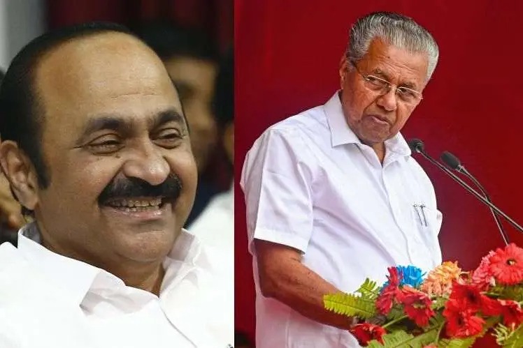 പിണറായിയുടെ മകന് ഇഡി നോട്ടീസ് കിട്ടിയതിന് പിന്നാലെ എ.ഡി.ജി.പി ആര്‍.എസ്.എസ് നേതാവിനെ കണ്ടു- വി.ഡി സതീശന്‍