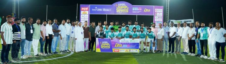 ഇ.അഹമ്മദ് സാഹിബ് മെമ്മോറിയല്‍ ടൂര്‍ണമെന്റ്: പാലക്കാട് കെ.എം.സി.സിയും ക്ലബ് വിഭാഗത്തില്‍ റീം എഫ് സിയും, ജൂനിയര്‍ വിഭാഗത്തില്‍ ജെ എസ് സിയും ജേതാക്കള്‍