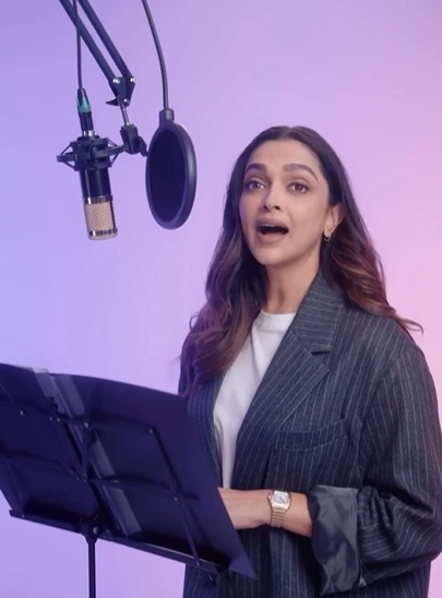 മെറ്റാ എഐയില്‍ ഇനി ദീപിക പദുക്കോണിന്റെ ശബ്ദം, ആറ് രാജ്യങ്ങളില്‍ കേള്‍ക്കാം