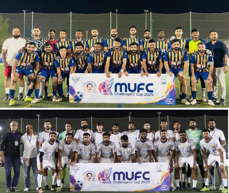 എം.യു.എഫ്.സി-പി.എം നജീബ് മെമ്മോറിയല്‍ ചാലഞ്ചേഴ്സ് കപ്പ് കലാശപ്പോരാട്ടം ഇന്ന്
