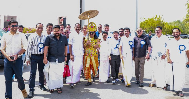 അജ്മാനില്‍ അരോമയുടെ ഓണാഘോഷം