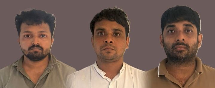 ഓണ്‍ലൈന്‍ ട്രേഡിംഗ്: വ്യവസായിയില്‍ നിന്ന് 25 കോടി രൂപ തട്ടിയ കേസില്‍ മൂന്നുപേര്‍ കൂടി പിടിയില്‍