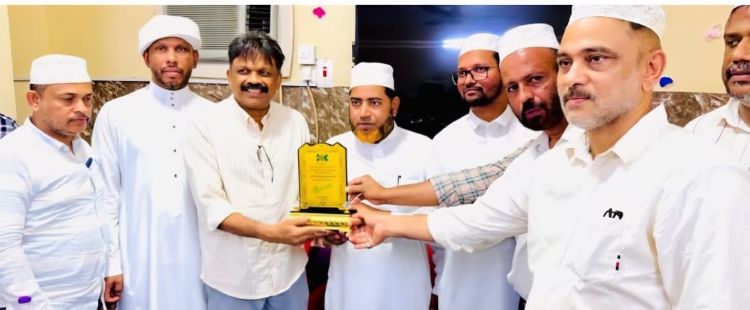  വെന്നിയൂര്‍ ദേവന് ജിസാന്‍ ഐ.സി.എഫ് യാത്രയയപ്പ് നല്‍കി