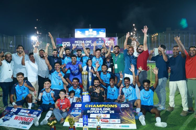 ജിദ്ദയില്‍ മീഡിയവണ്‍ സൂപ്പര്‍ കപ്പില്‍ സമായുണൈറ്റഡ് എഫ്സിക്ക് കിരീടം