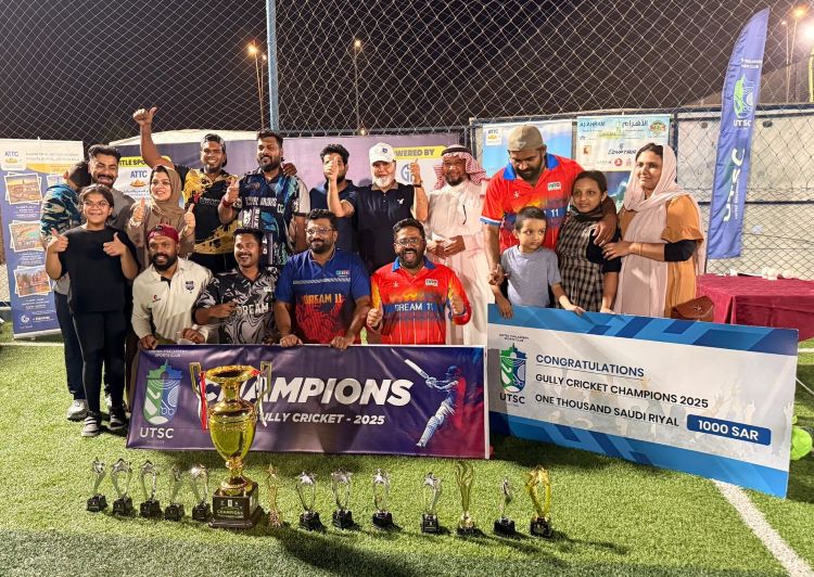  യു.ടി.എസ്.സി ഗള്ളി ക്രിക്കറ്റ് 2025 കിരീടം എം.കെ 11ന്