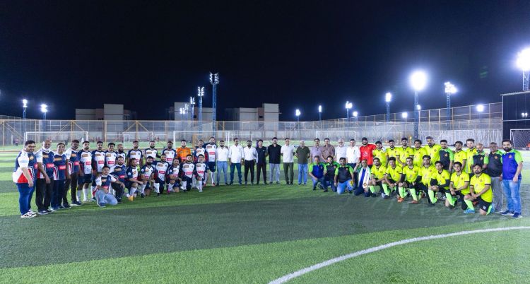 ക്ലൗഡ്‌ബെറി ഡെന്റല്‍ ഇന്റര്‍നാഷണല്‍ ബൈ എ ജി സി സംഗമം സോക്കര്‍; എല്‍ ഫിയാഗോ എഫ് സിക്ക് ജയം