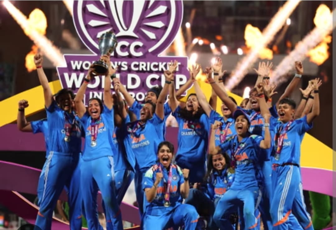  ലോക വനിതാ ക്രിക്കറ്റ് ജയം : രാജ്യം ആഘോഷ ലഹരിയിൽ