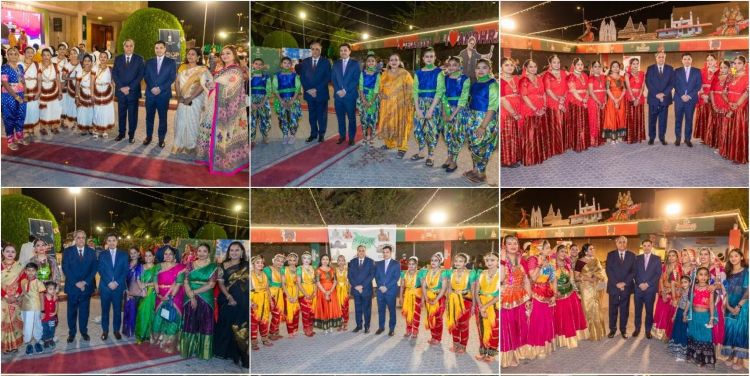 ഭാരതത്തിന്റെ സമ്പന്ന സാംസ്‌കാരിക വൈവിധ്യം വിളിച്ചറിയിച്ച പ്രവാസി പരിചയ 2025 സമാപിച്ചു