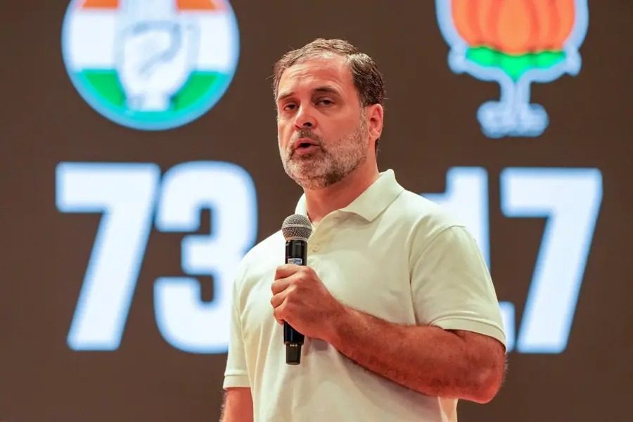 ഞെട്ടിക്കുന്ന കണക്കുകള്‍ പുറത്തുവിട്ട് രാഹൂല്‍ ഗാന്ധി, ഹരിയാനയിലെ വന്‍ വോട്ടുകൊള്ള പുറത്ത് 